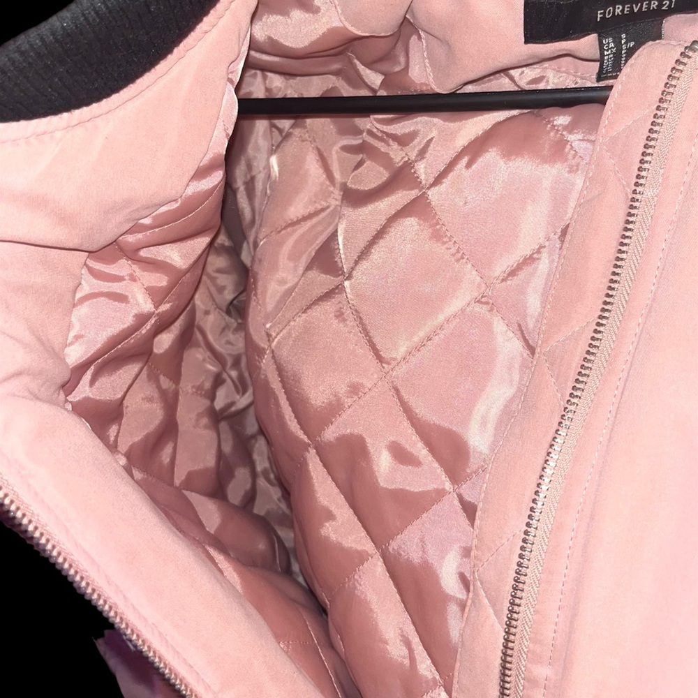 Pink Bomber Jacket - Picture 4 of 5